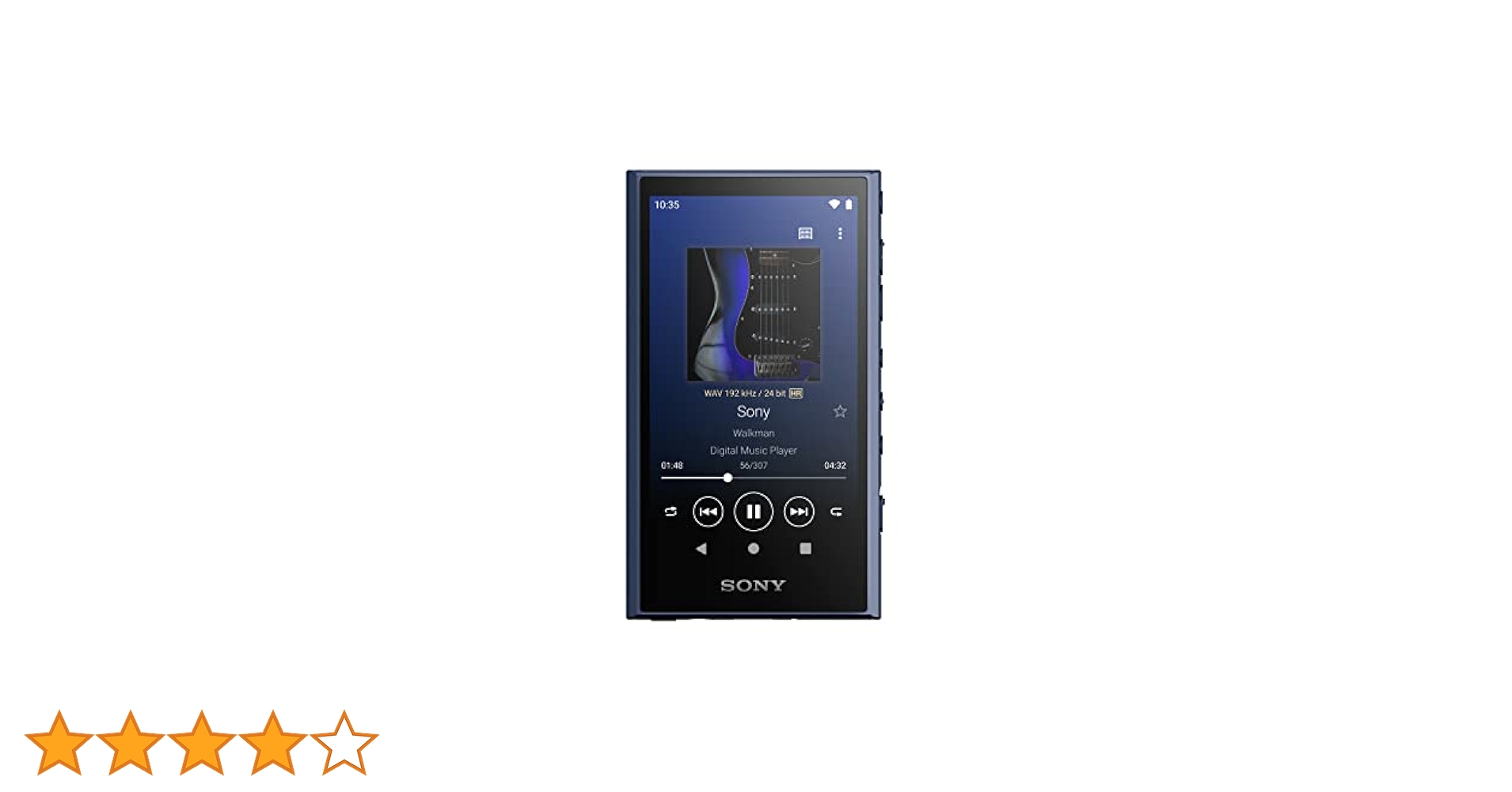 Sony NW-A306 - High Quality Touch Screen Walkman Player - 32